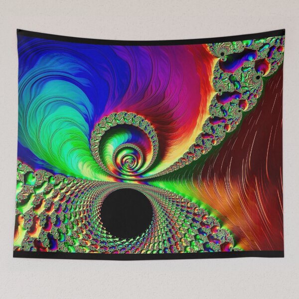 Item preview, "Fractal Vortex"  designed and sold by Creatively Colette’s .