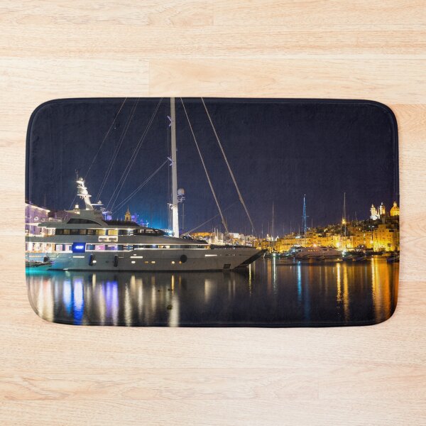 Item preview, Reflecting on Malta - Grand Harbour Marina Vittoriosa  designed and sold by Georgia Mizuleva.