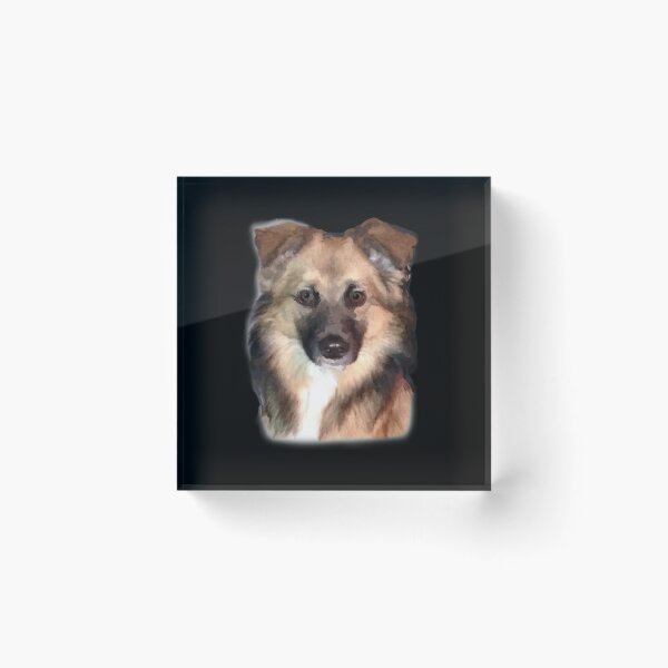 Item preview, dog designed and sold by Gladwigshausen.