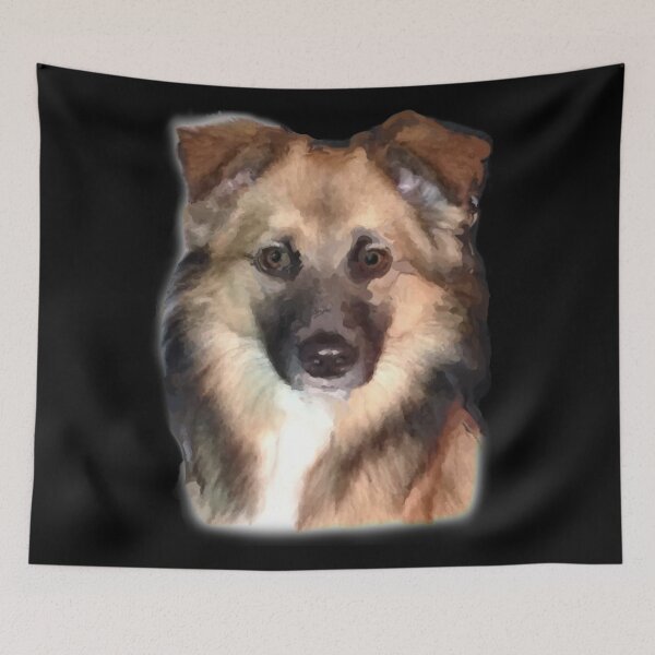 Item preview, dog designed and sold by Gladwigshausen.