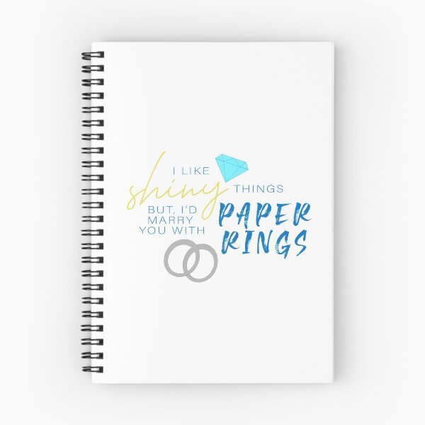 Item preview, paper rings designed and sold by gilmorepope.