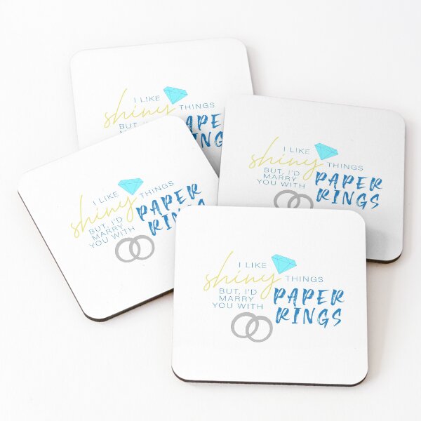 Item preview, paper rings designed and sold by gilmorepope.