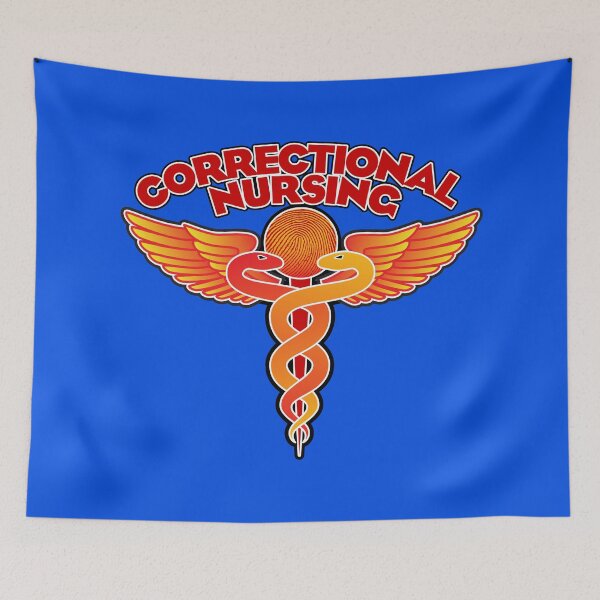 Item preview, CORRECTIONAL NURSING ART designed and sold by WOOFANG.