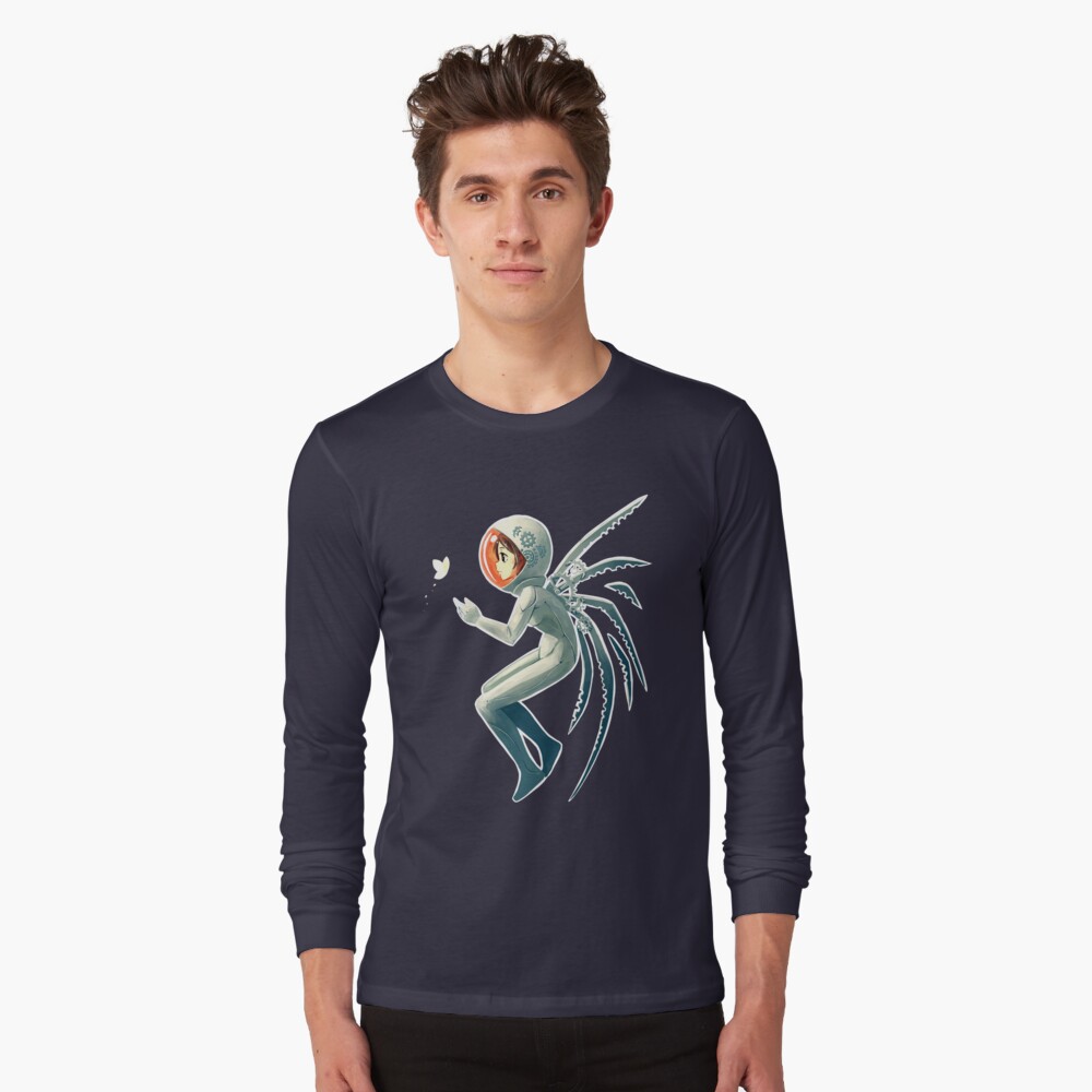 Item preview, Long Sleeve T-Shirt designed and sold by freeminds.