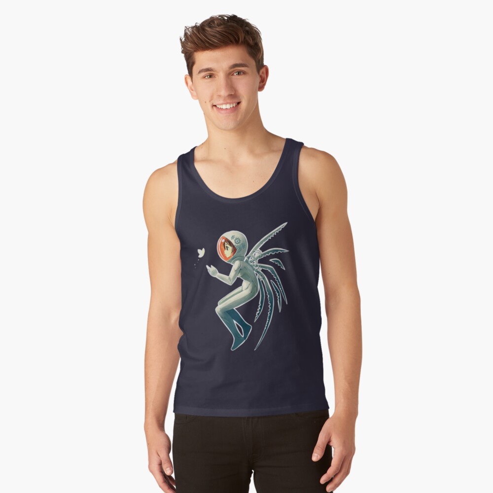 Item preview, Tank Top designed and sold by freeminds.