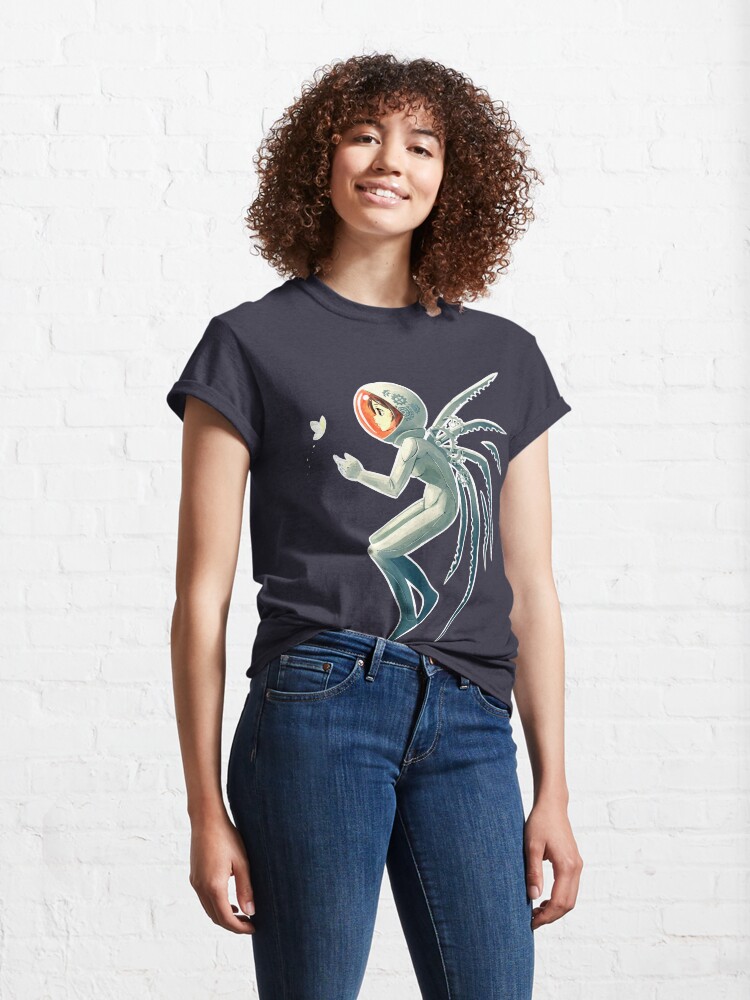 Alternate view of Contact Classic T-Shirt