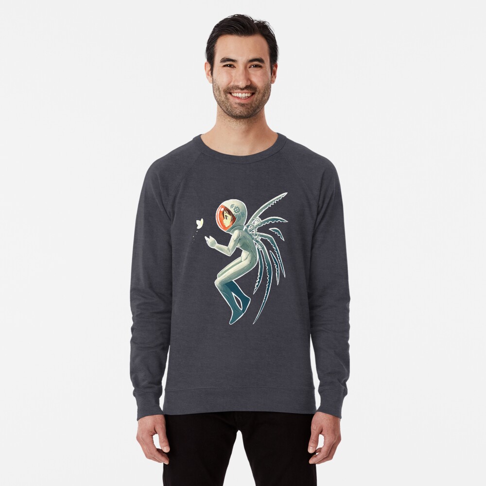 Item preview, Lightweight Sweatshirt designed and sold by freeminds.