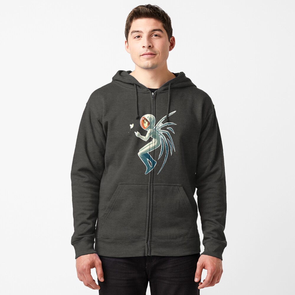 Item preview, Zipped Hoodie designed and sold by freeminds.