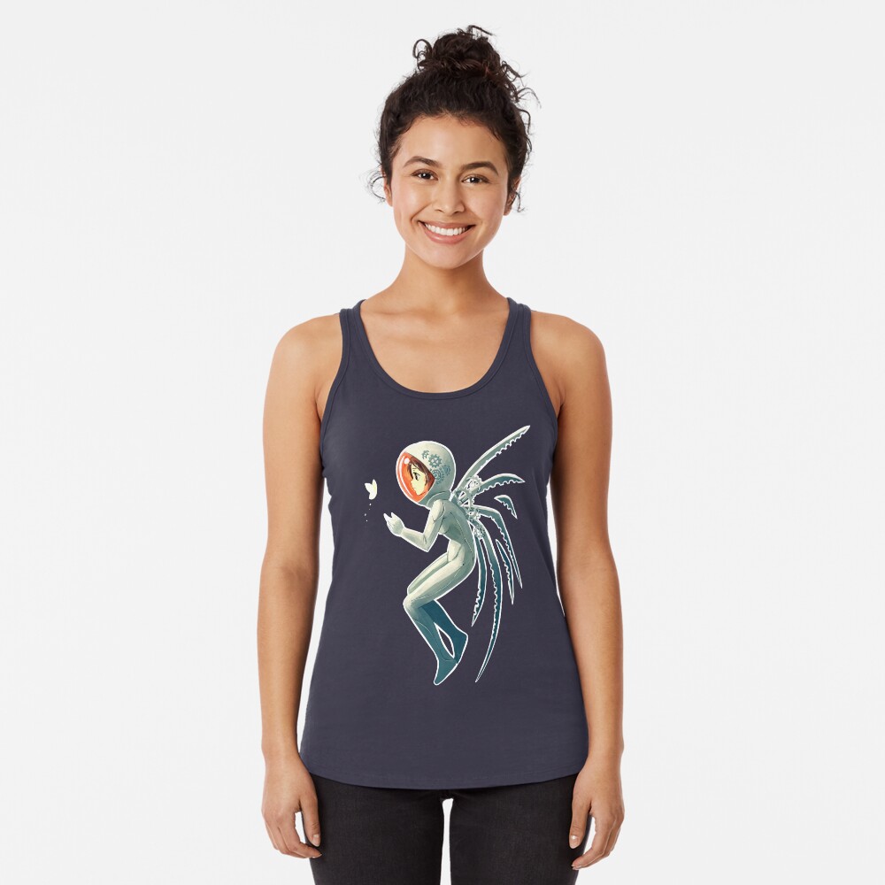 Item preview, Racerback Tank Top designed and sold by freeminds.