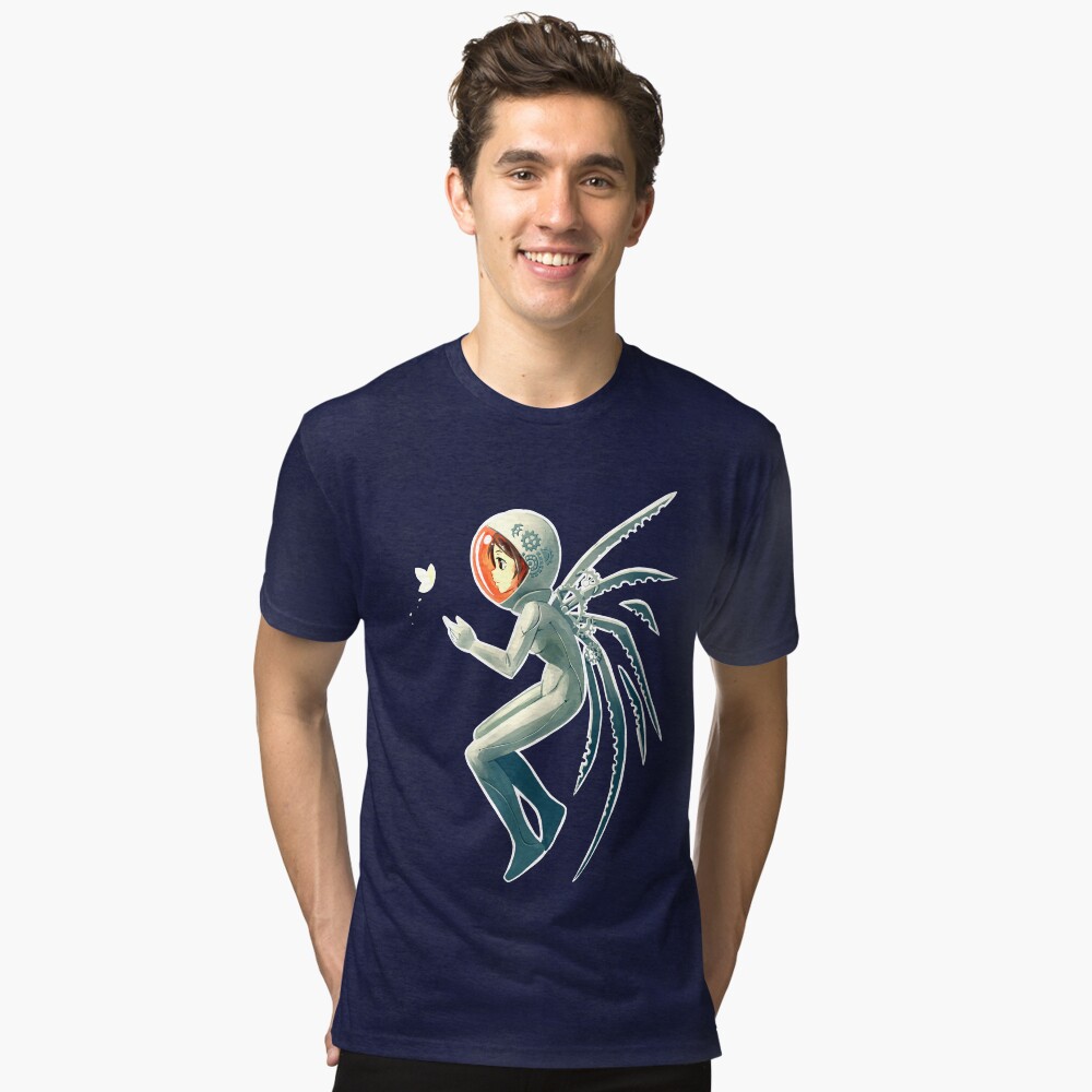 Item preview, Tri-blend T-Shirt designed and sold by freeminds.