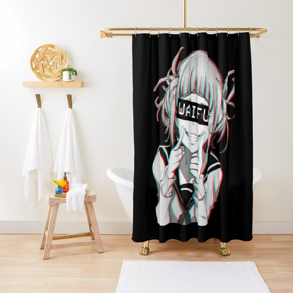 "Toga Waifu" Shower Curtain for Sale by simouser Redbubble