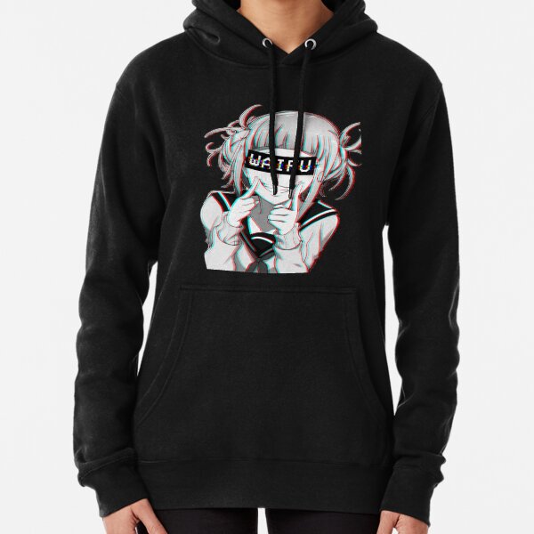 Toga Waifu Pullover Hoodie