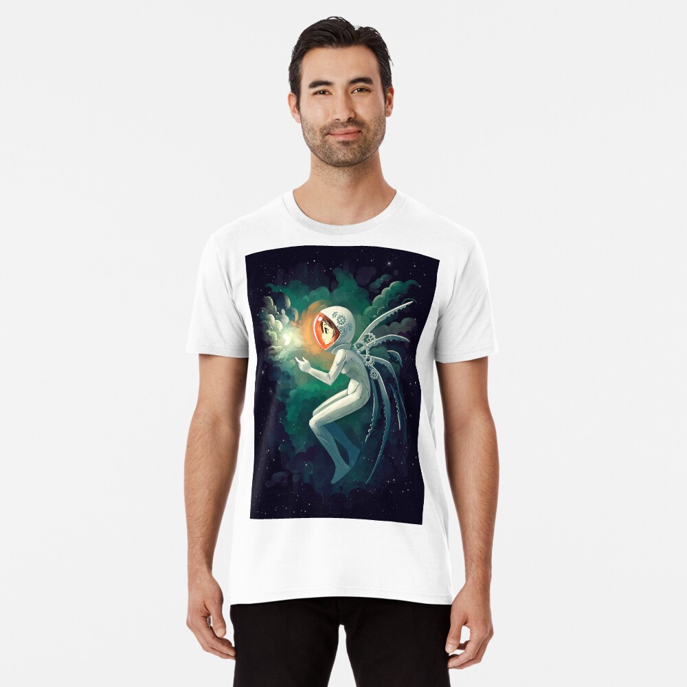 Item preview, Premium T-Shirt designed and sold by freeminds.