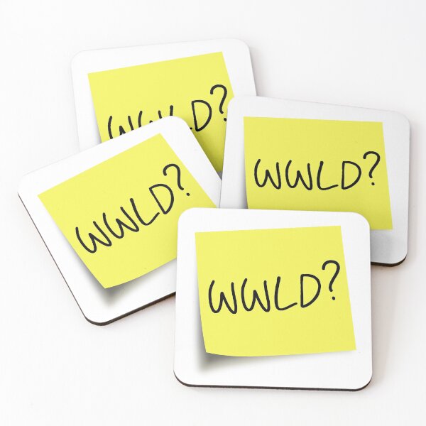 Item preview, West Wing Post-it - What would Leo do? designed and sold by baranskini.