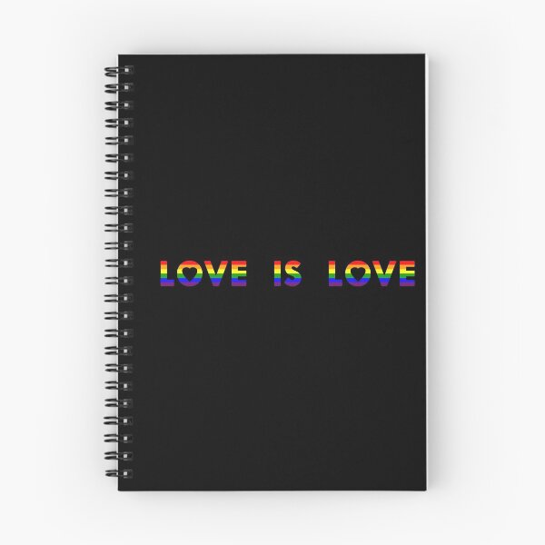 Item preview, Love is Love LGBT+ Pride designed and sold by HF-AutoDesign.