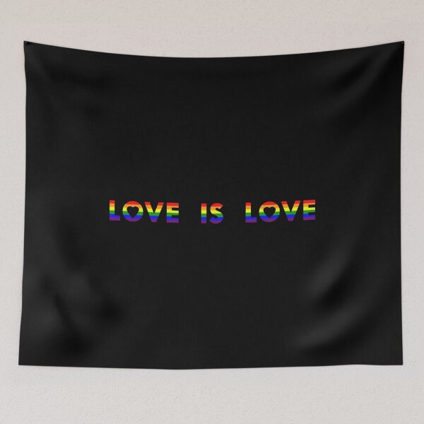 Item preview, Love is Love LGBT+ Pride designed and sold by HF-AutoDesign.
