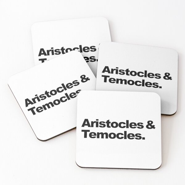 Item preview, Aristocles & Temocles (White) designed and sold by AlexVR.