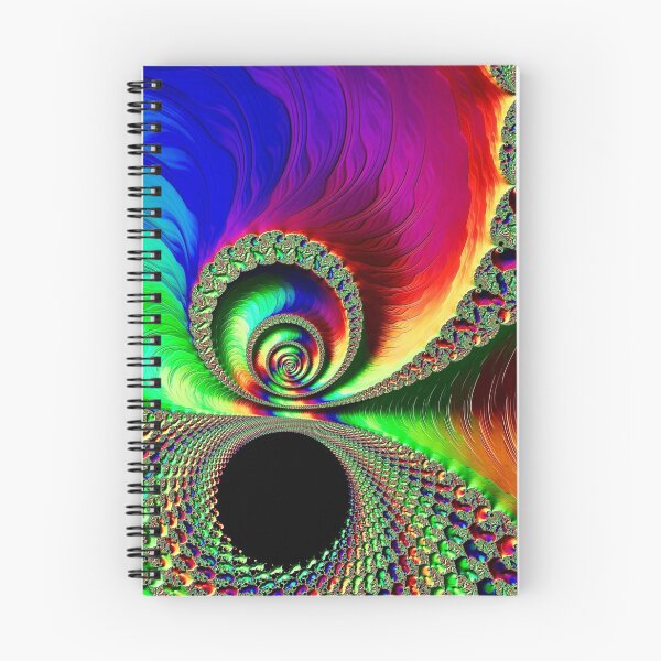 Aperçu de l'œuvre "Vortex Fractal" créée et vendue par Creatively Colette’s .