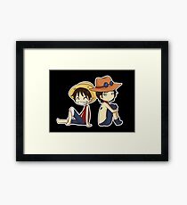 One Piece Framed Print