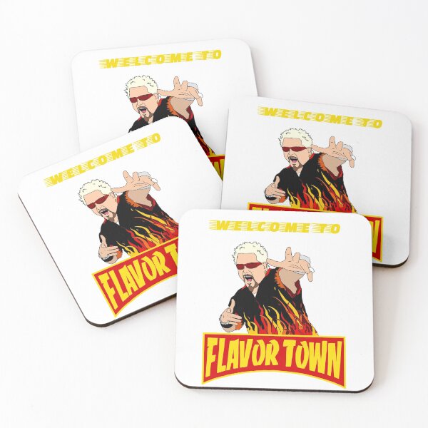 Item preview, welcome to flavor town  designed and sold by cool stickerz.