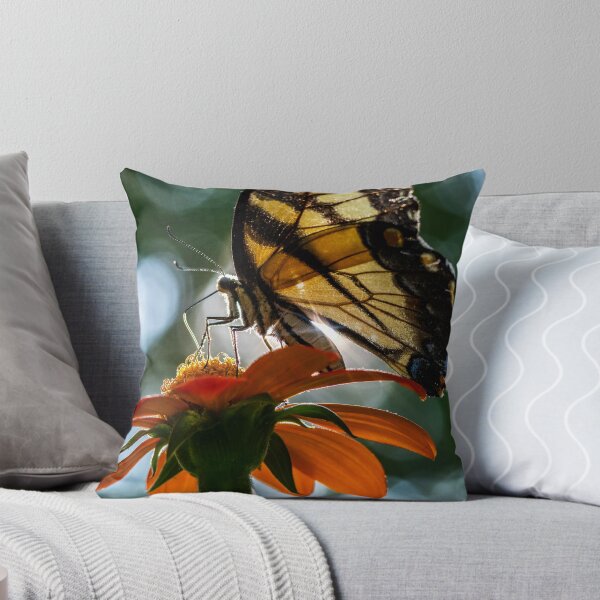 Item preview, Butterfly Bokeh Sunset designed and sold by johnlackphotos.