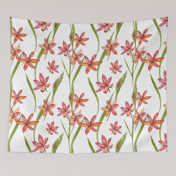 Item preview, Kafir Lilies flowers designed and sold by Ann Astro.