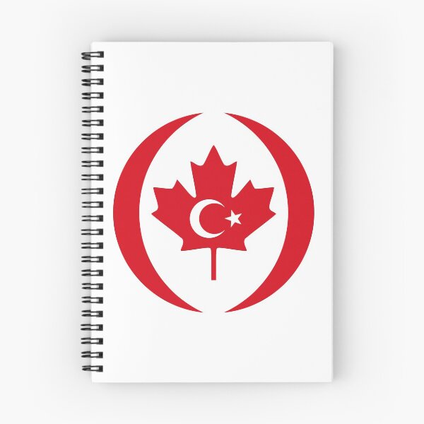 Item preview, Turkish Canadian Multinational Patriot Flag Series designed and sold by Carbon-Fibre Media.