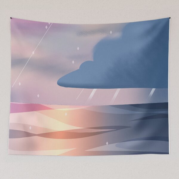 Item preview, Ocean Sunset- Cartoon Inspired designed and sold by Tiffany Becerra.