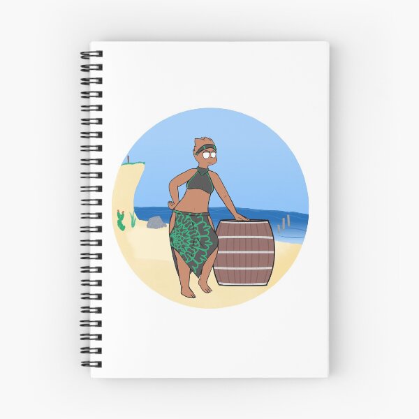 Item preview, kip the kobold at the beach designed and sold by kcgrim.