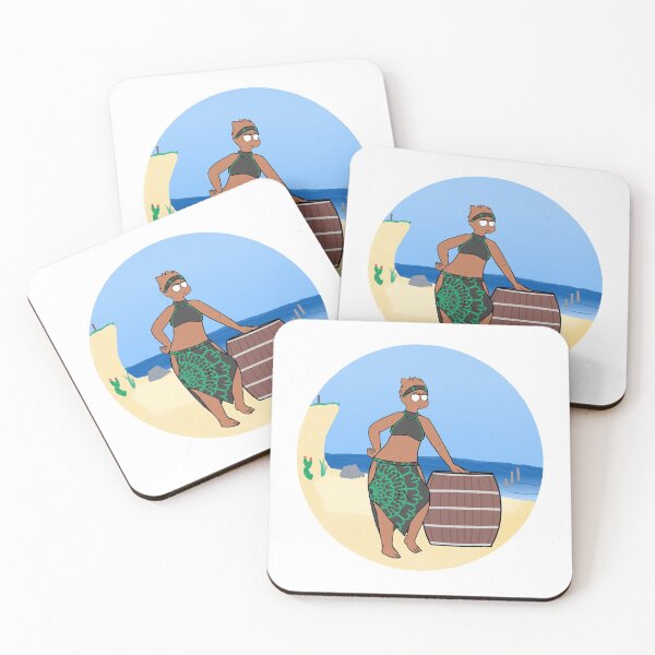 Item preview, kip the kobold at the beach designed and sold by kcgrim.