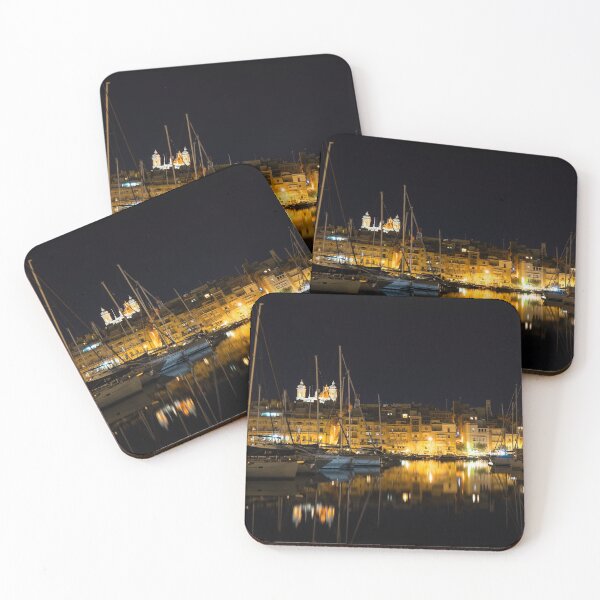 Item preview, Reflecting on Malta - Senglea Magical Golden Night designed and sold by Georgia Mizuleva.