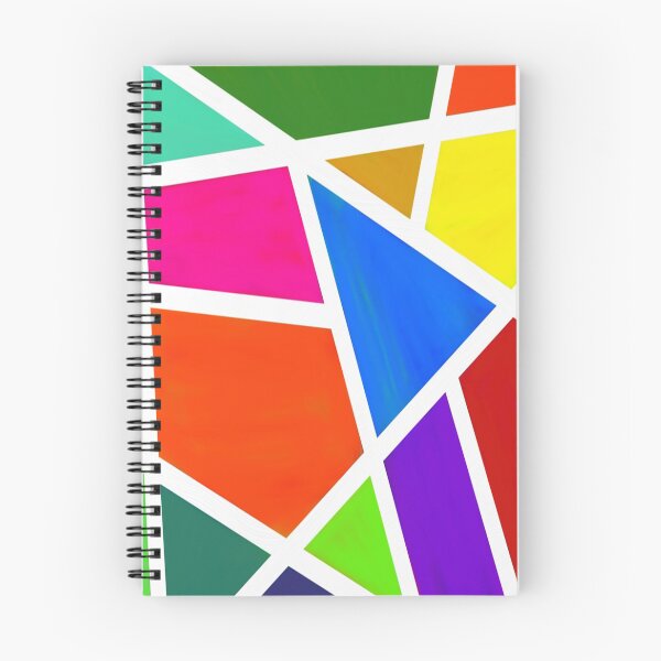 Item preview, Colorful Geomtric Pattern designed and sold by pro2ozoa.