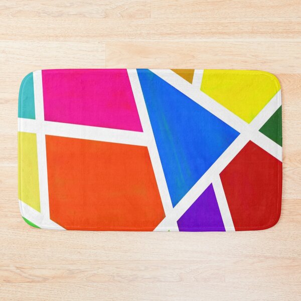 Item preview, Colorful Geomtric Pattern designed and sold by pro2ozoa.