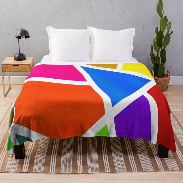 Item preview, Colorful Geomtric Pattern designed and sold by pro2ozoa.