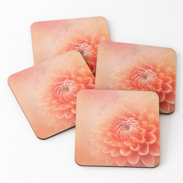 Item preview, Sylvia - A Glorious Orange Dahlia designed and sold by Photo Art By Anita.