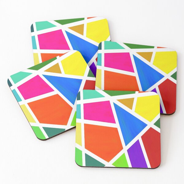 Item preview, Colorful Geomtric Pattern designed and sold by pro2ozoa.