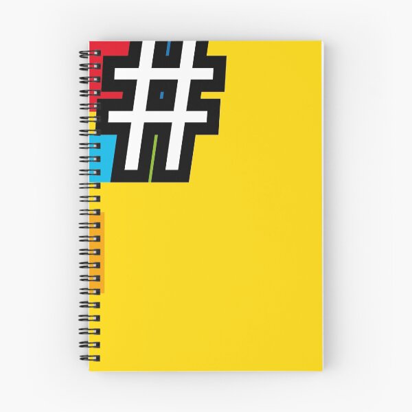 Item preview, Hashtag designed and sold by Hell-Prints.