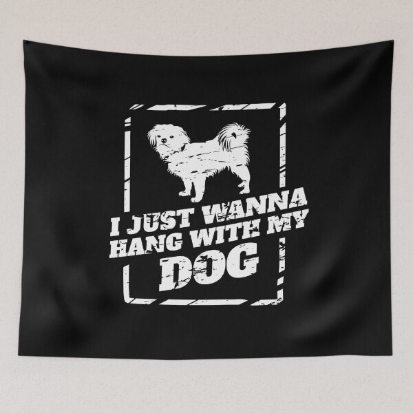 Item preview, Tibetan Spaniel Tibet Spaniel dog saying designed and sold by 1681830934131.