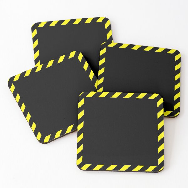 Item preview, Warning (yellow) designed and sold by strmberg.