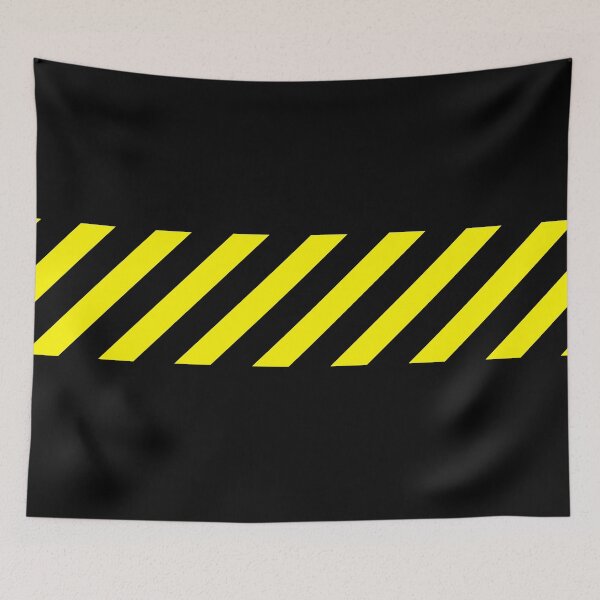 Item preview, Warning (yellow) designed and sold by strmberg.