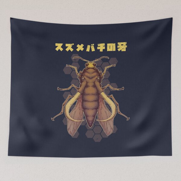 Item preview, Giant Mammoth Wasp designed and sold by Tobias Mattsson.
