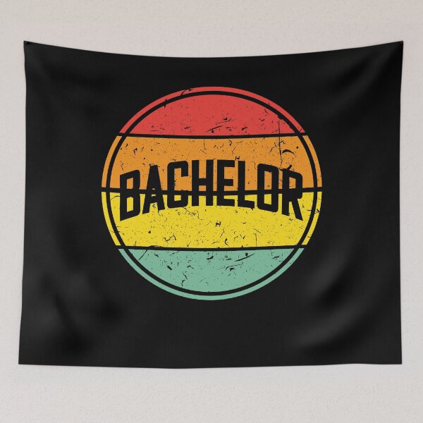 Item preview, Bachelor Retro Vintage Style designed and sold by 1681830934131.