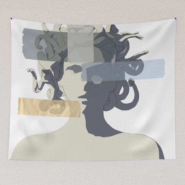 Item preview, Medusa  designed and sold by iagorfrost.