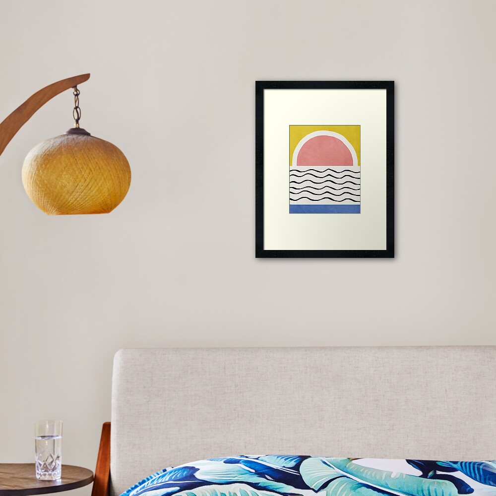 Item preview, Framed Art Print designed and sold by juliaemelian.