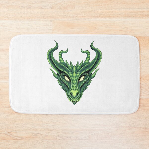 Item preview, Poison Green Monster Dragon Head designed and sold by RNGmerch.
