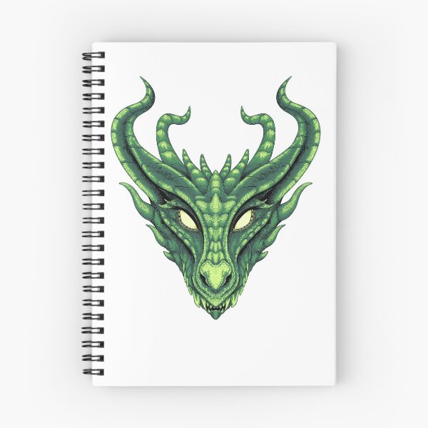 Item preview, Poison Green Monster Dragon Head designed and sold by RNGmerch.