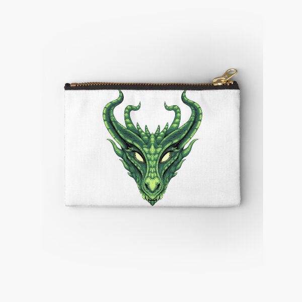 Item preview, Poison Green Monster Dragon Head designed and sold by RNGmerch.