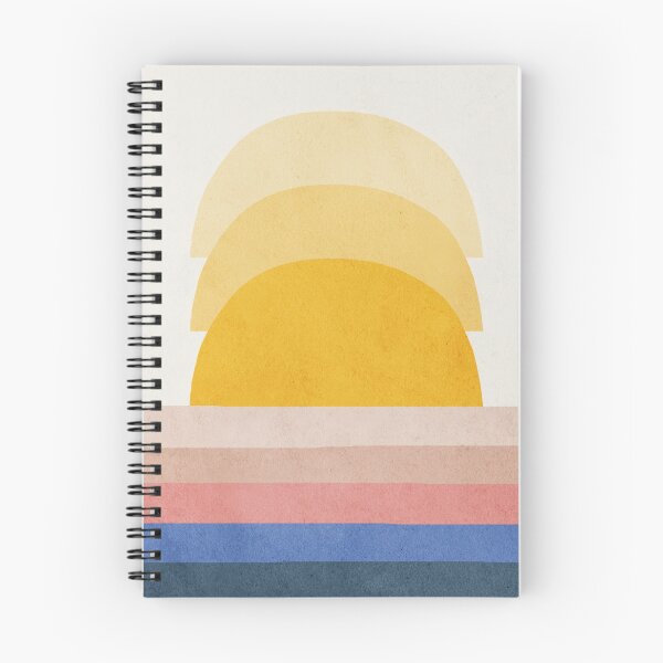 Item preview, Sunset, Abstract, Mid century modern kids wall art, Nursery room designed and sold by juliaemelian.