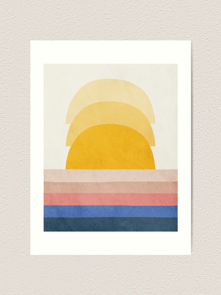 modern kids wall art