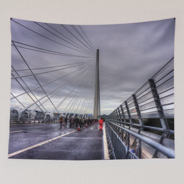 Item preview, The North Tower of the Queensferry Crossing designed and sold by tomg.